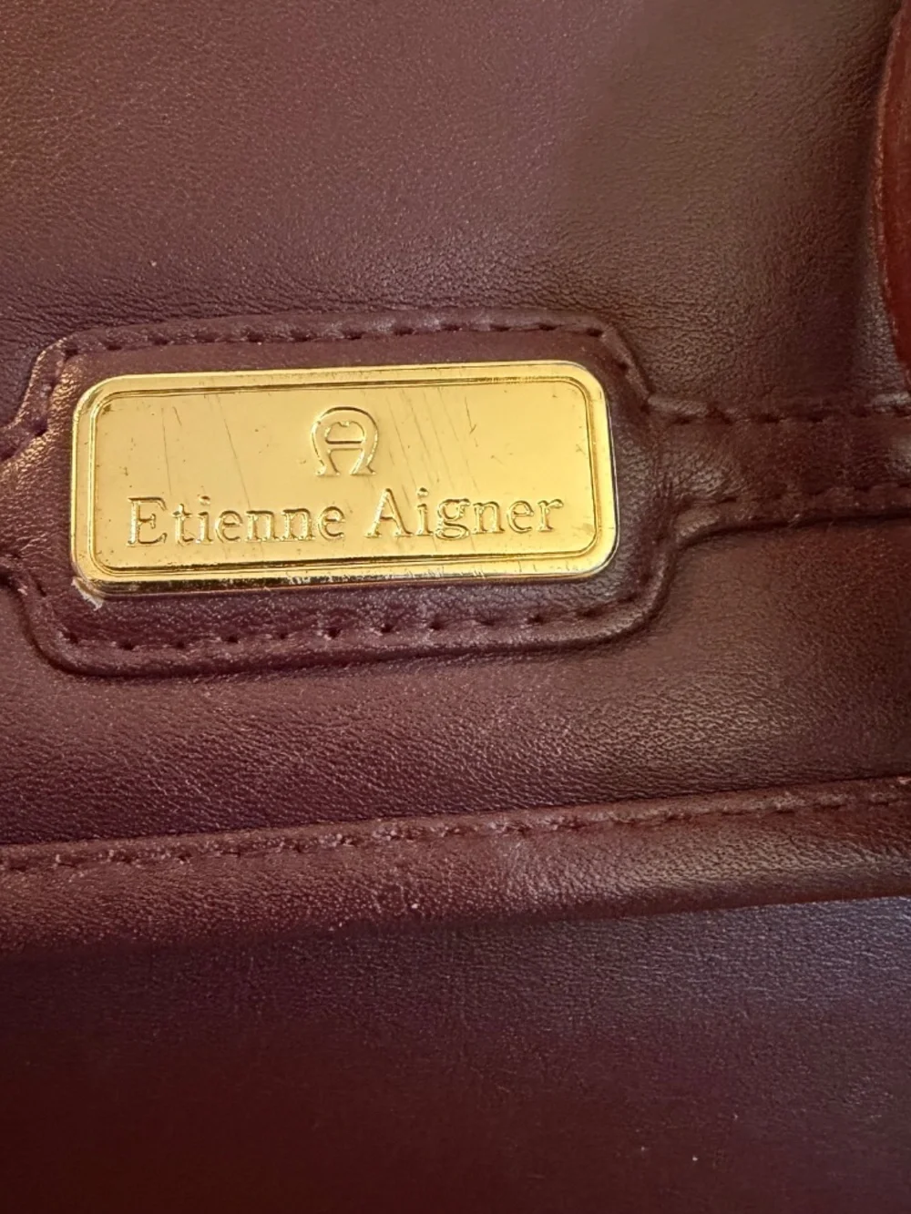 NWT Rare 1980s Etienne Aigner 